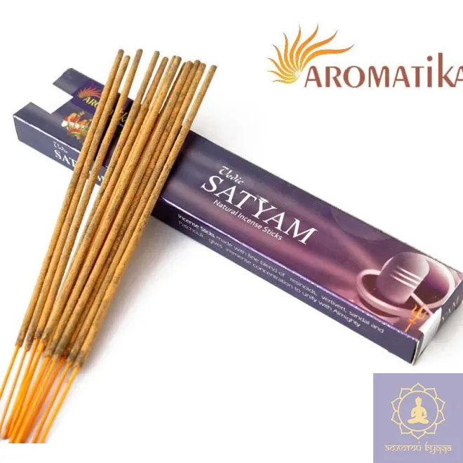 AROMATIKA VEDIC SATYAM 15 ГРАМ САТЬЯМ
