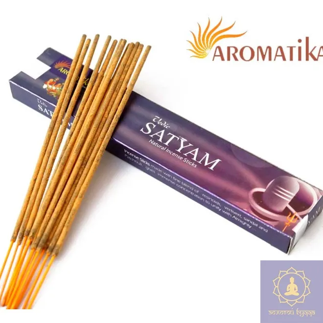 AROMATIKA VEDIC SATYAM 15 ГРАМ САТЬЯМ