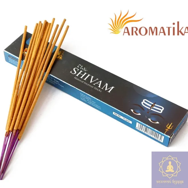 AROMATIKA VEDIC SHIVAM 15 ГРАМ ШИВАМ