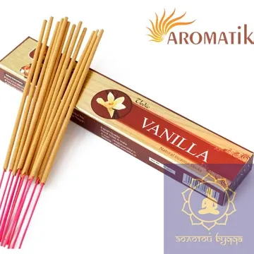 AROMATIKA VEDIC VANILLA 15 ГРАММ ВАНИЛЬ