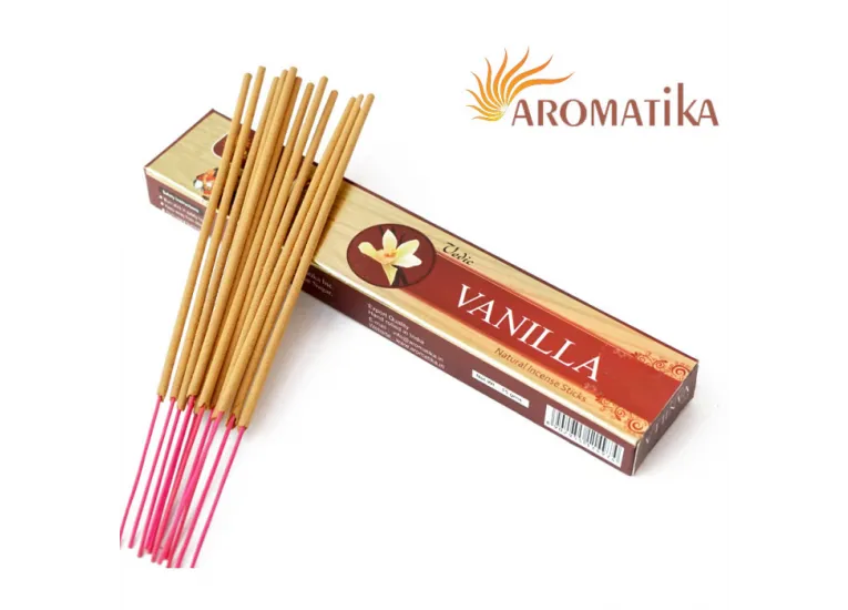 AROMATIKA VEDIC VANILLA 15 ГРАММ ВАНИЛЬ