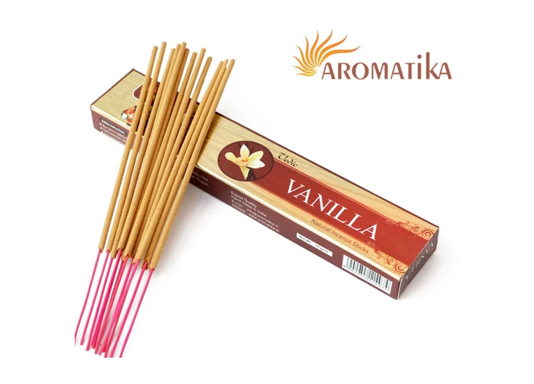 AROMATIKA VEDIC VANILLA 15 ГРАММ ВАНИЛЬ