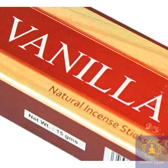 AROMATIKA VEDIC VANILLA 15 ГРАМ ВАНІЛЬ