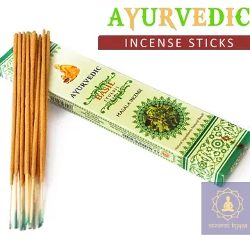 AYURVEDIC BASIL 15 ГРАММ БАЗИЛИК