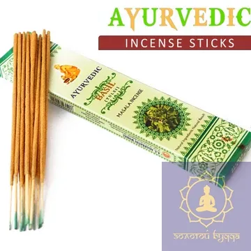 AYURVEDIC BASIL 15 ГРАММ БАЗИЛИК