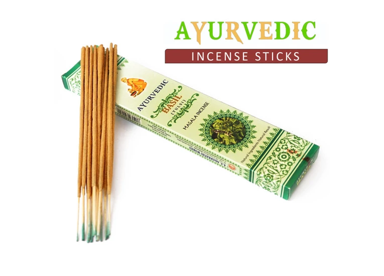 AYURVEDIC BASIL 15 ГРАММ БАЗИЛИК