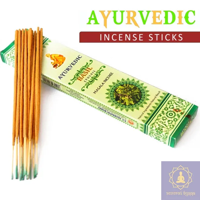 AYURVEDIC BASIL 15 ГРАМ БАЗИЛІК