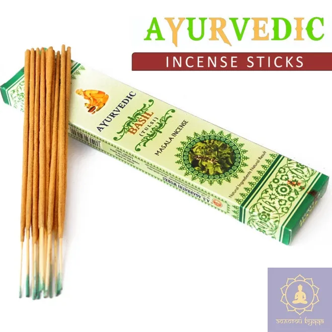 AYURVEDIC BASIL 15 ГРАММ БАЗИЛИК