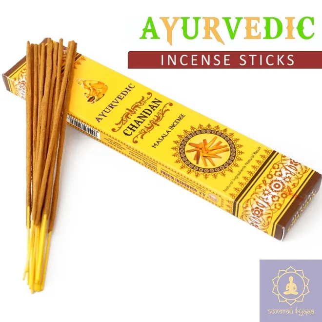 AYURVEDIC CHANDAN 15 ГРАММ ЧАНДАН