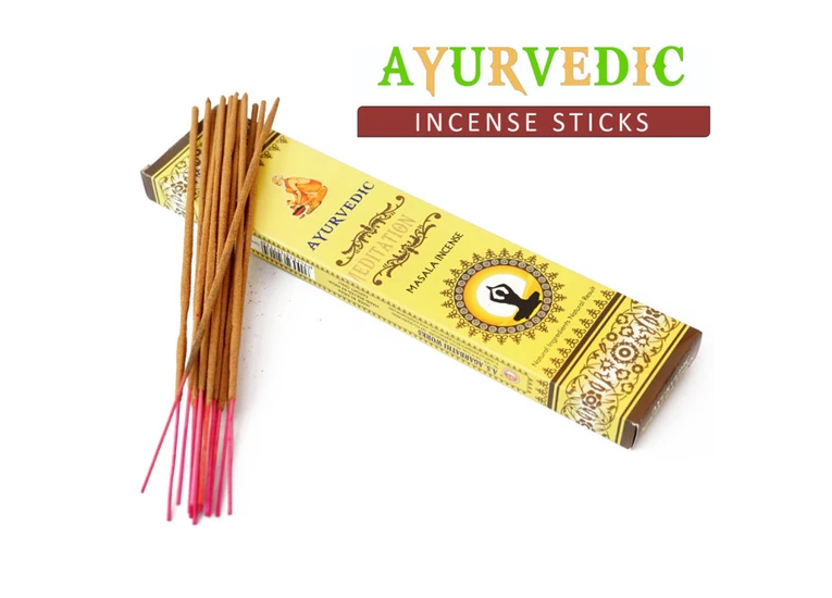 AYURVEDIC MADITATION 15 ГРАММ МЕДИТАЦИЯ