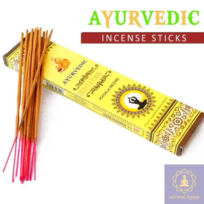 AYURVEDIC MADITATION 15 ГРАМ МЕДИТАЦІЯ