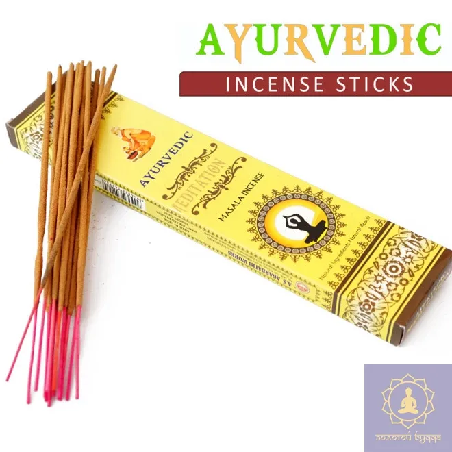 AYURVEDIC MADITATION 15 ГРАМ МЕДИТАЦІЯ