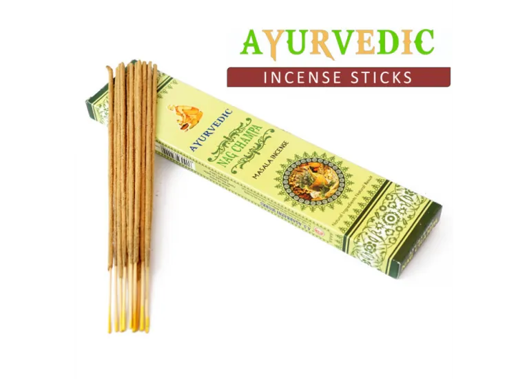AYURVEDIC NAG CHAMPA 15 ГРАМ НАГ ЧАМПА