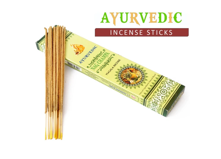 AYURVEDIC NAG CHAMPA 15 ГРАММ НАГ ЧАМПА