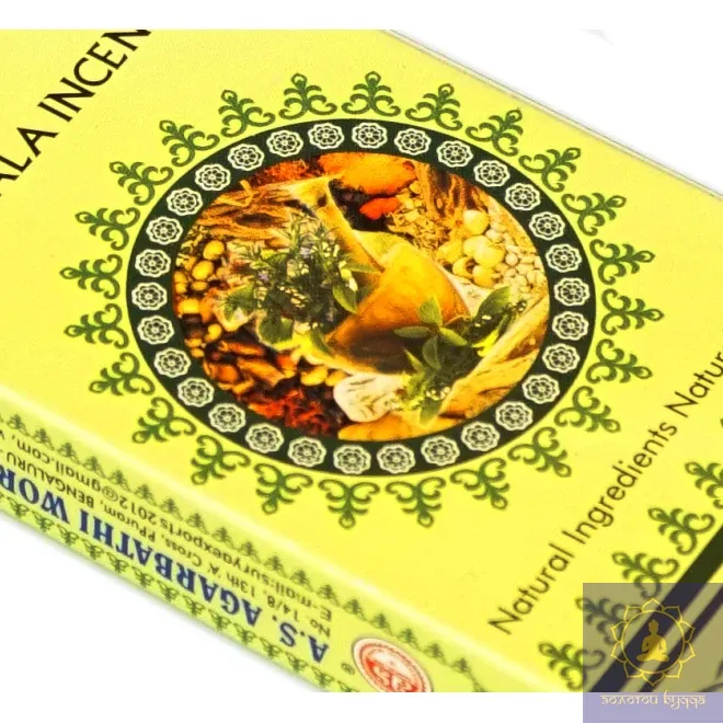 AYURVEDIC NAG CHAMPA 15 ГРАМ НАГ ЧАМПА