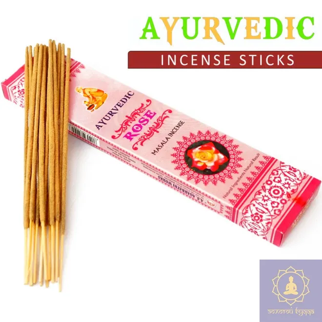 AYURVEDIC ROSE 15 ГРАМ ТРОЯНДА