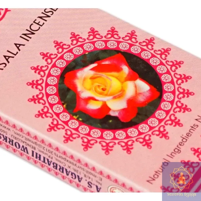 AYURVEDIC ROSE 15 ГРАМ ТРОЯНДА