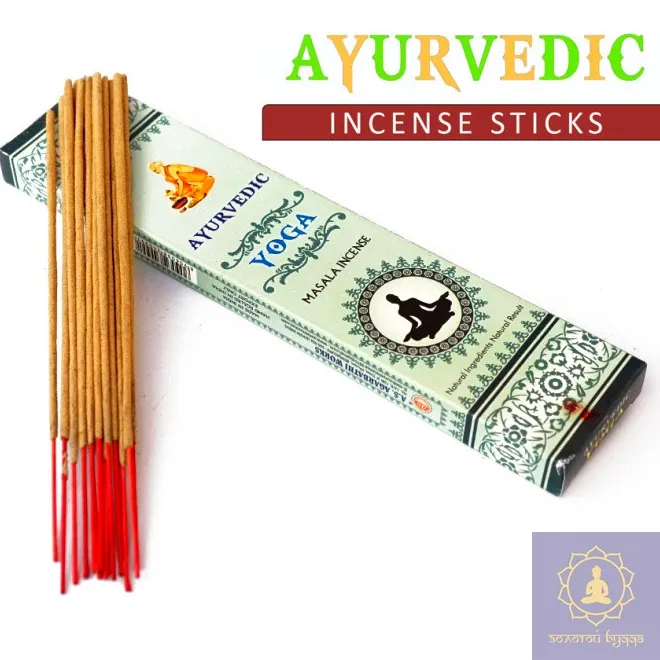 AYURVEDIC ROSE 15 ГРАМ ЙОГА