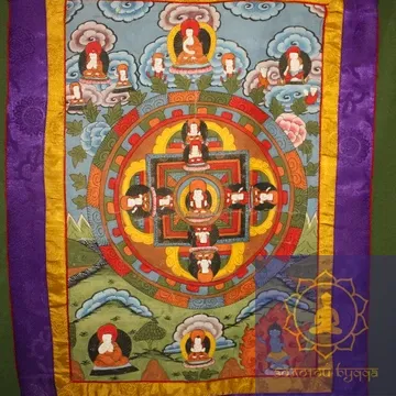 Тханка Тибетська #3