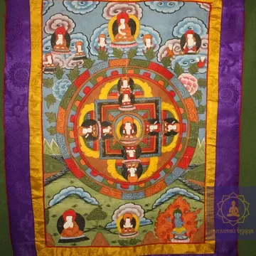 Тханка Тибетська #3