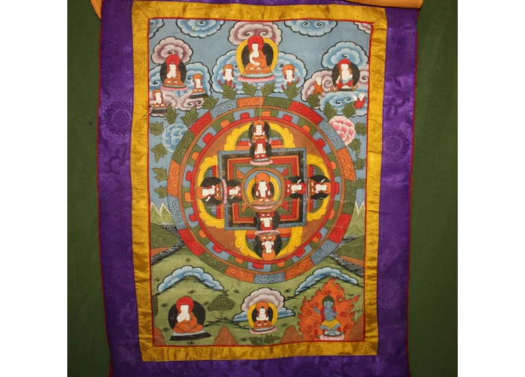 Тханка Тибетська #3