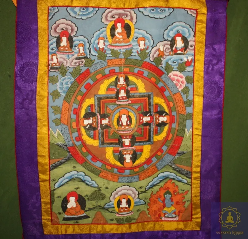 Тханка Тибетская  #3