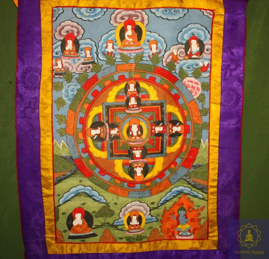 Тханка Тибетская  #3