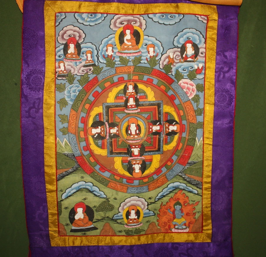 Тханка Тибетская  #3