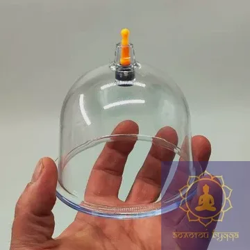 Банка вакуумная под насос поштучно B02 - 100 мм.