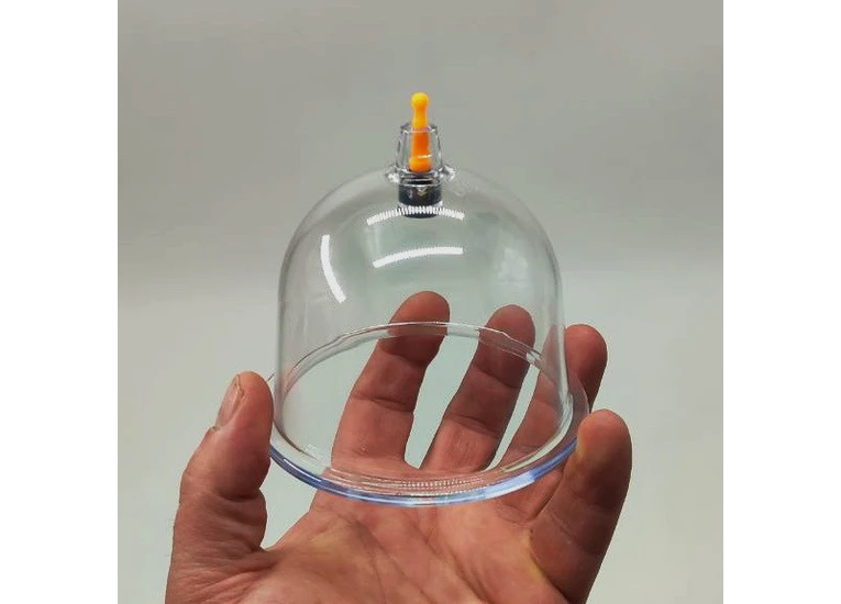 Банка вакуумная под насос поштучно B02 - 100 мм.