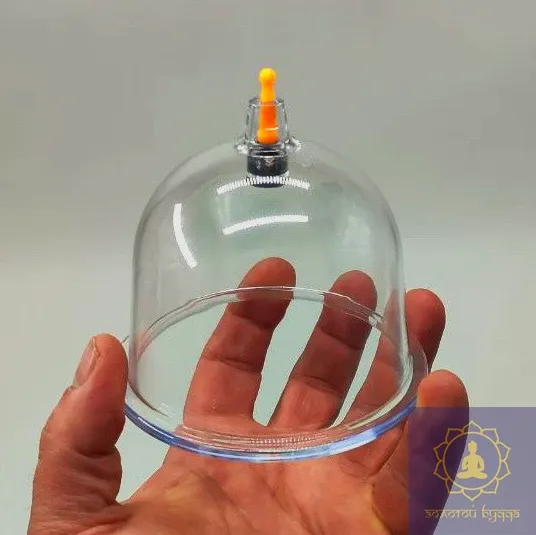 Банка вакуумная под насос поштучно B02 - 100 мм.