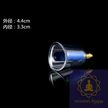 Банка вакуумная под насос Хиджам поштучно К9 - 44 мм. Суставная.