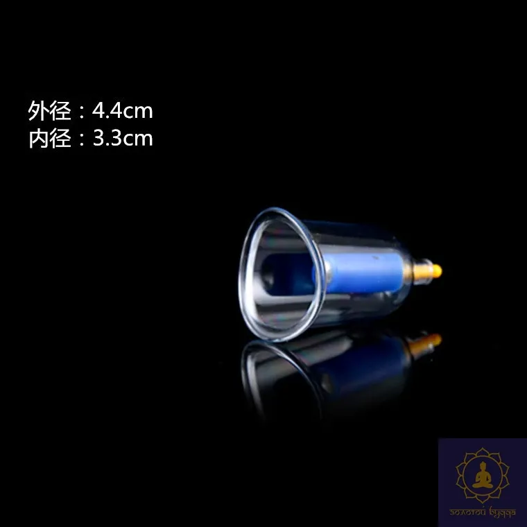 Банка вакуумна під насос Хіджам поштучно К9 - 44 мм. Суглобова.