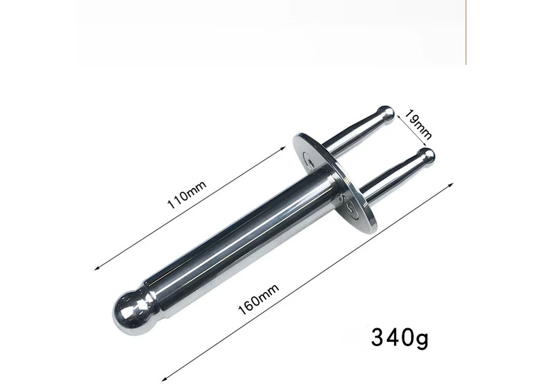 Магнитный массажер для детоксикации и релаксации - 2 зубца.