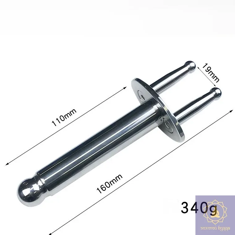 Магнітний масажер для детоксикації та релаксації - 2 зубці.