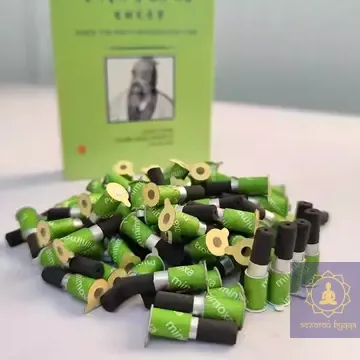 Вугільні мокси на липкій основі, 180 шт.