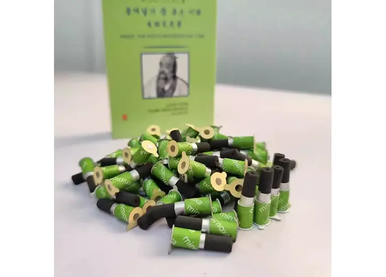 Угольные моксы на липкой основе, 180 шт.