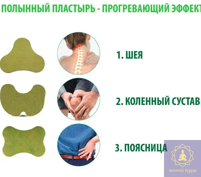 Пластирі - лікувальні, що зігрівають.