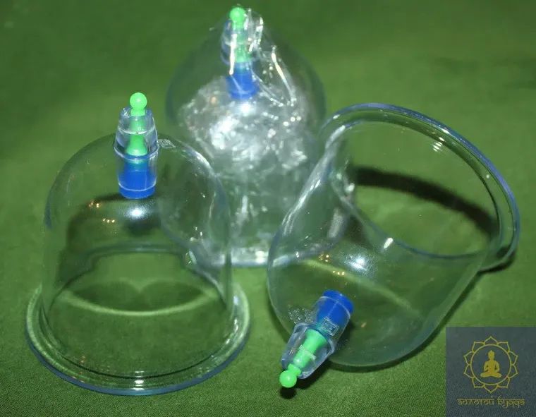 Вакуумні банки під помпу Кangzhu В3- 60 мм.