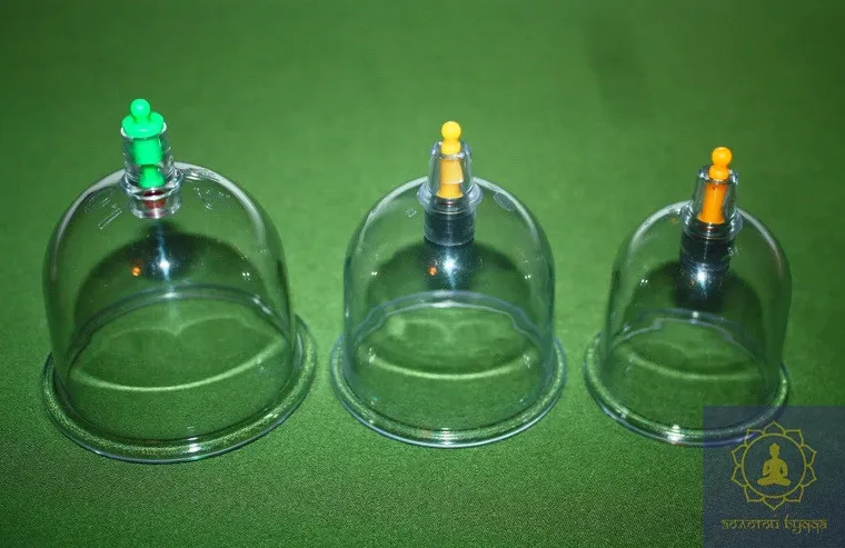 Вакуумні банки під помпу Кangzhu В3- 60 мм.