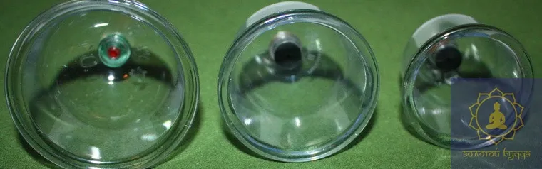 Вакуумні банки під помпу Кangzhu В3- 60 мм.