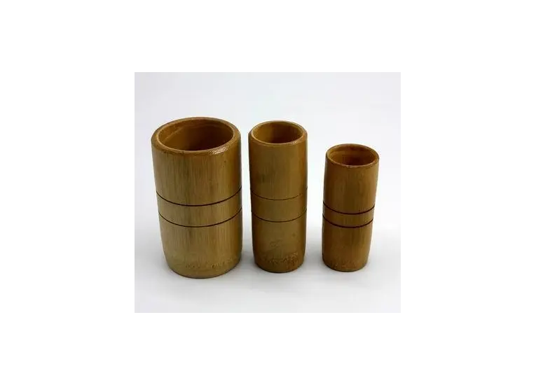 Бамбук банка для массажа по шт.