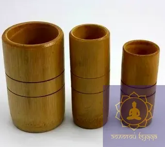 Бамбук банку для масажу за шт.