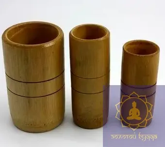 Бамбук банка для массажа по шт.