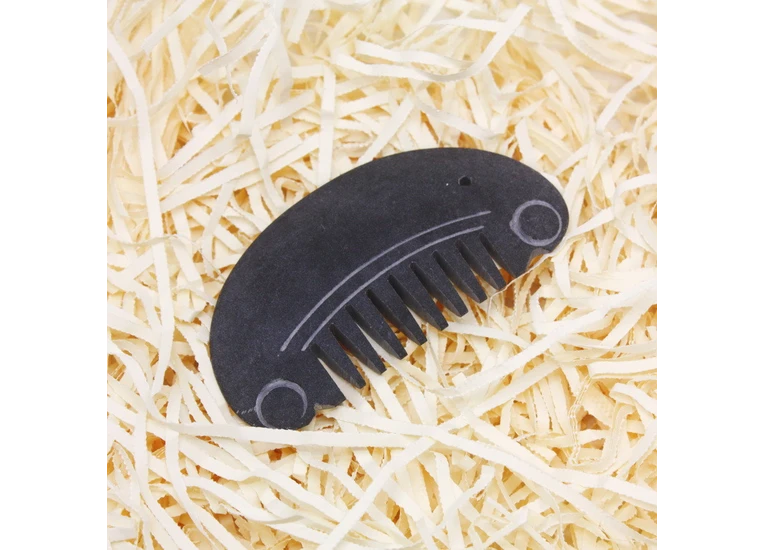 Массажер Гуаша гребень шунгит