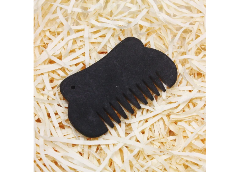 Массажер Гуаша гребень шунгит