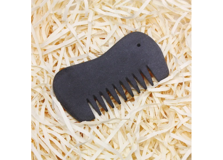 Массажер Гуаша гребень шунгит