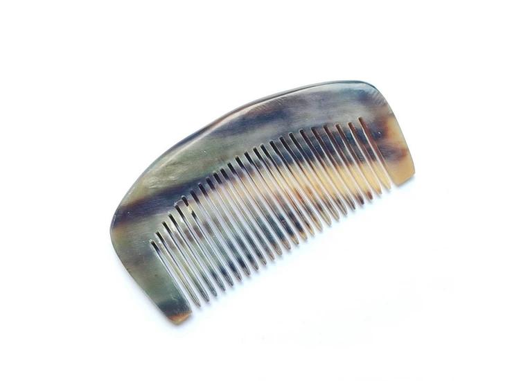 Скребок Гуаша кость-рог буйвола, гребень с острыми зубцами