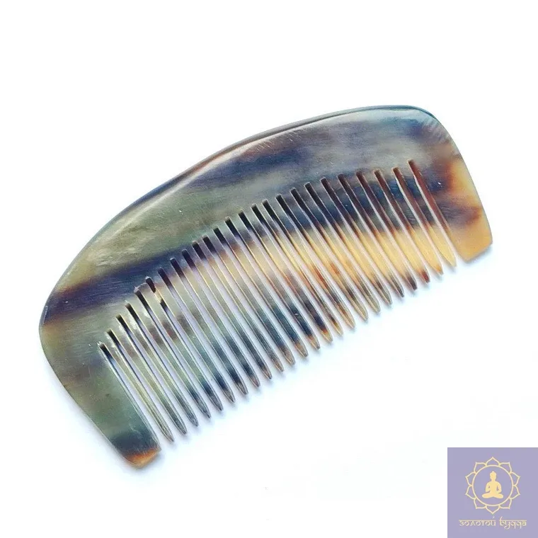 Скребок Гуаша кістка-ріг буйвола, гребінь з гострими зубцями