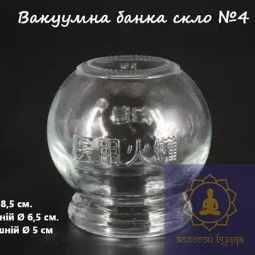 Вогняна скляна банка №4